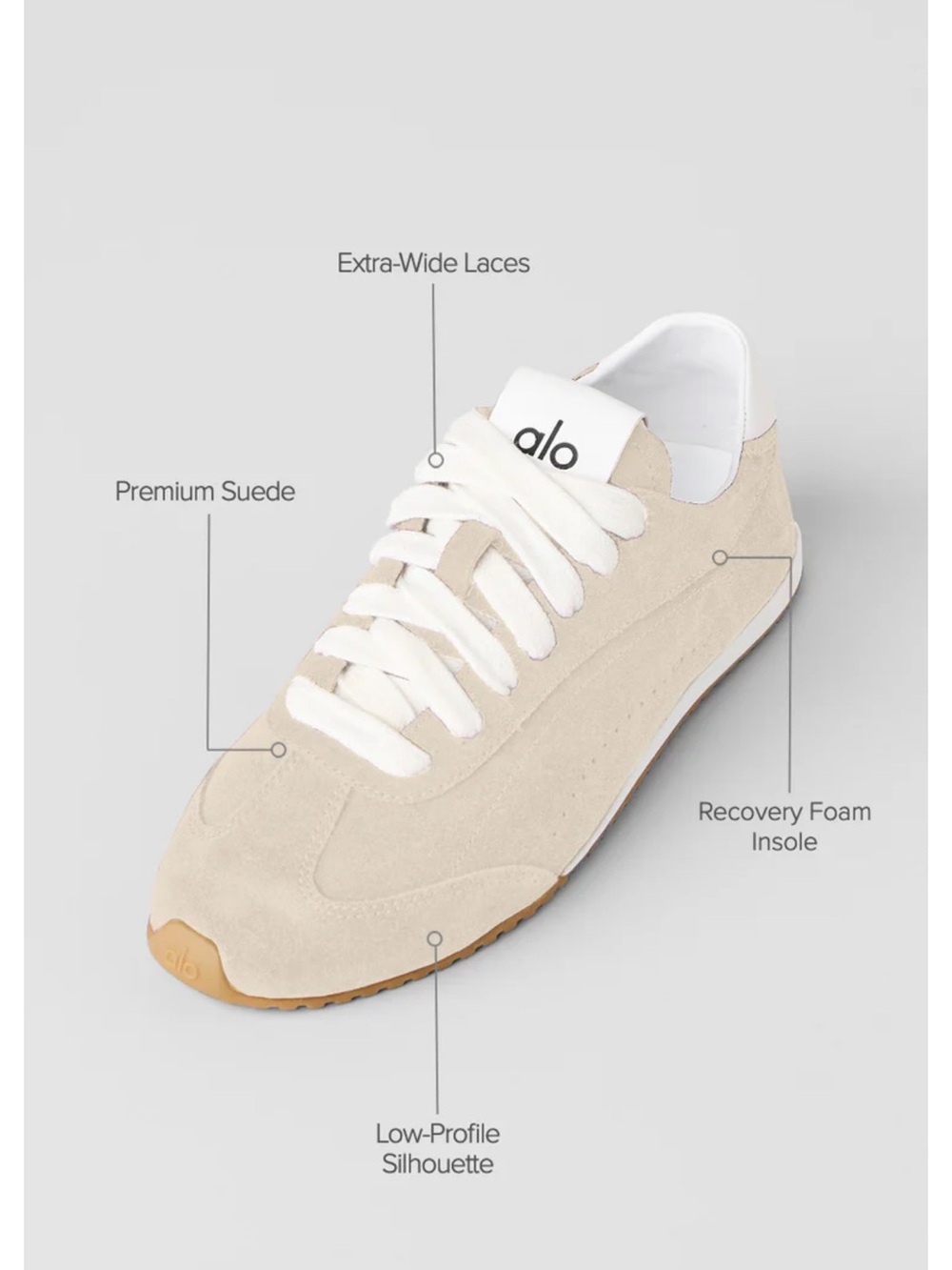 ALO Sunset Sneaker NIB